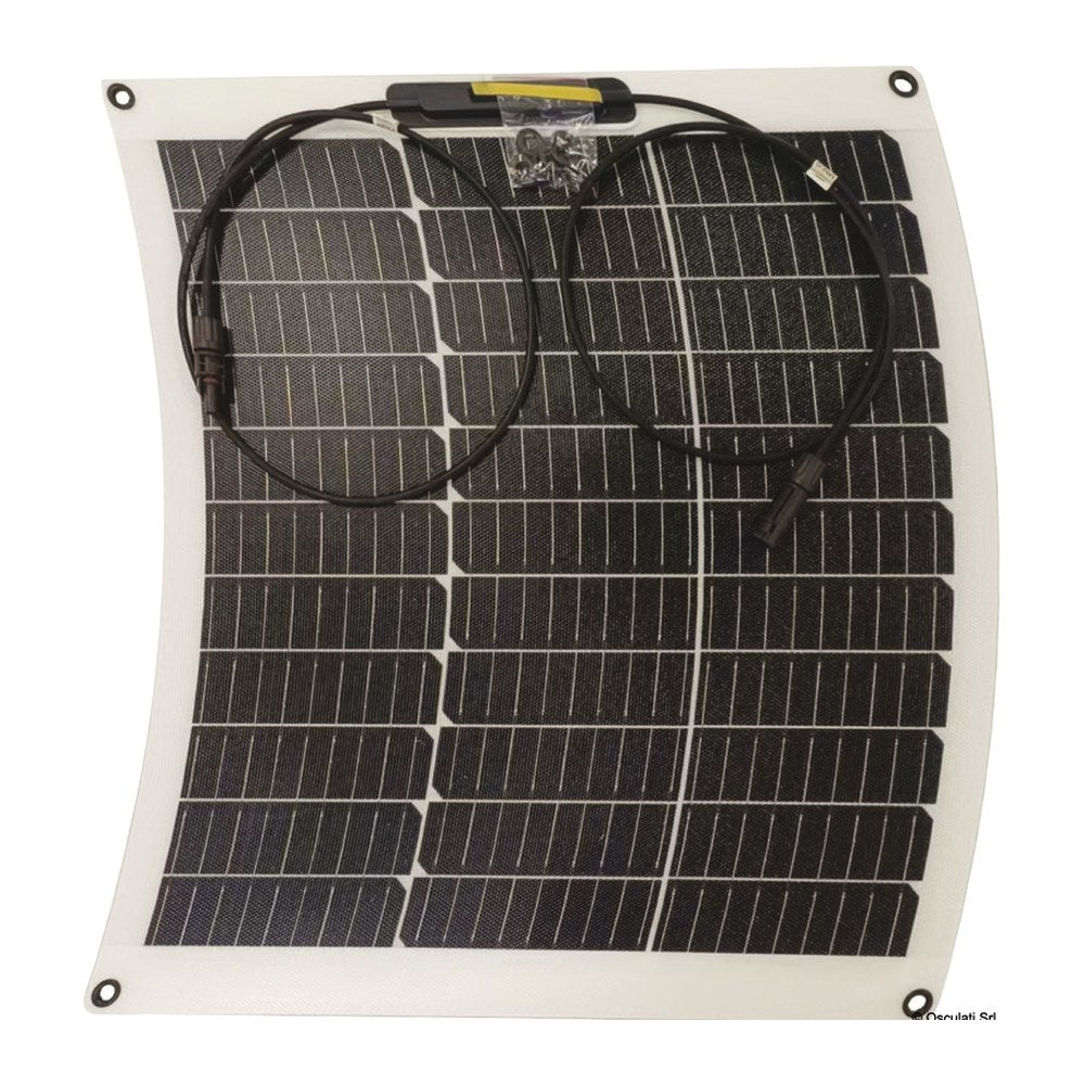 Enacom SunPower solar panel 45 W 604x536x2.5 mm - foto originale Osculati Srl