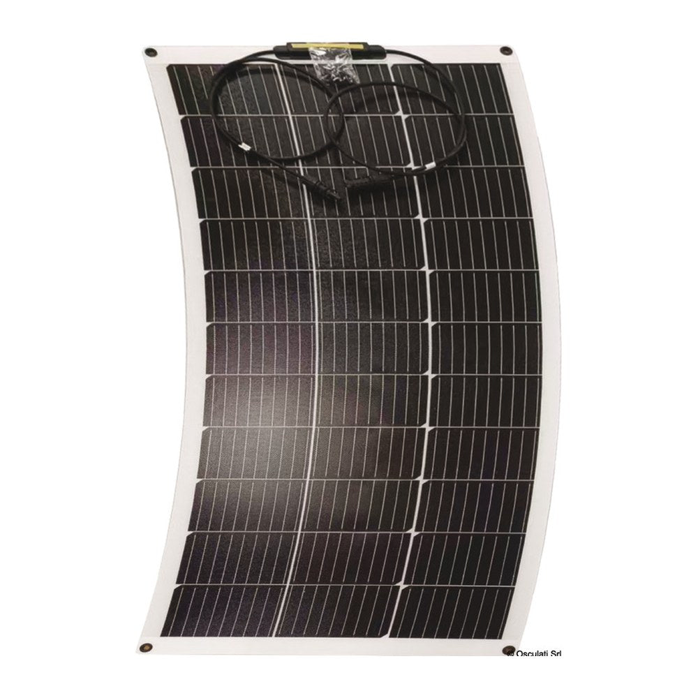 Enacom SunPower solar panel 100 W 1232x536x2.5 mm - foto originale Osculati Srl