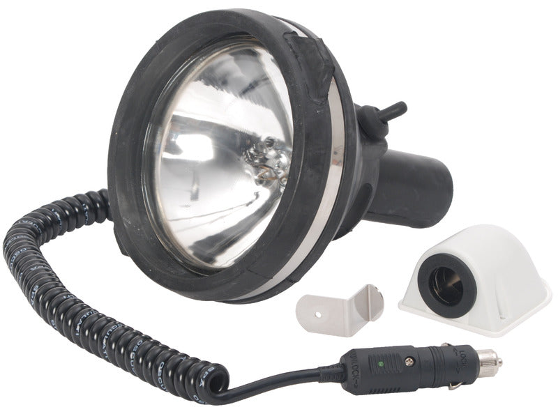 Utility Rubber Spot light 100 W 24 V - foto originale Osculati Srl