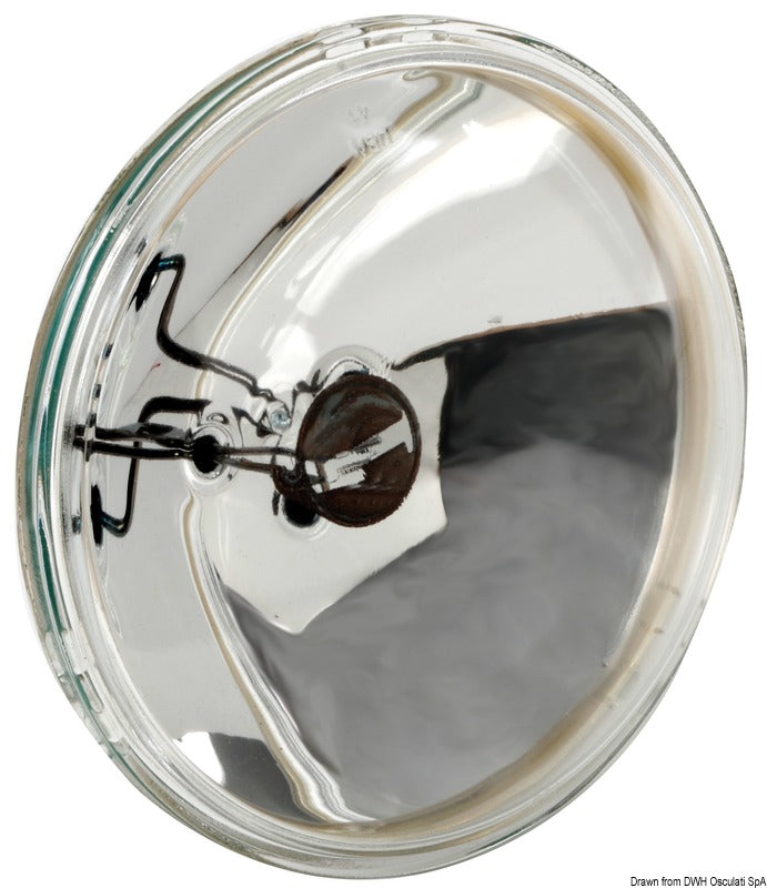 Spare bulb 6" 24 V - foto originale Osculati Srl
