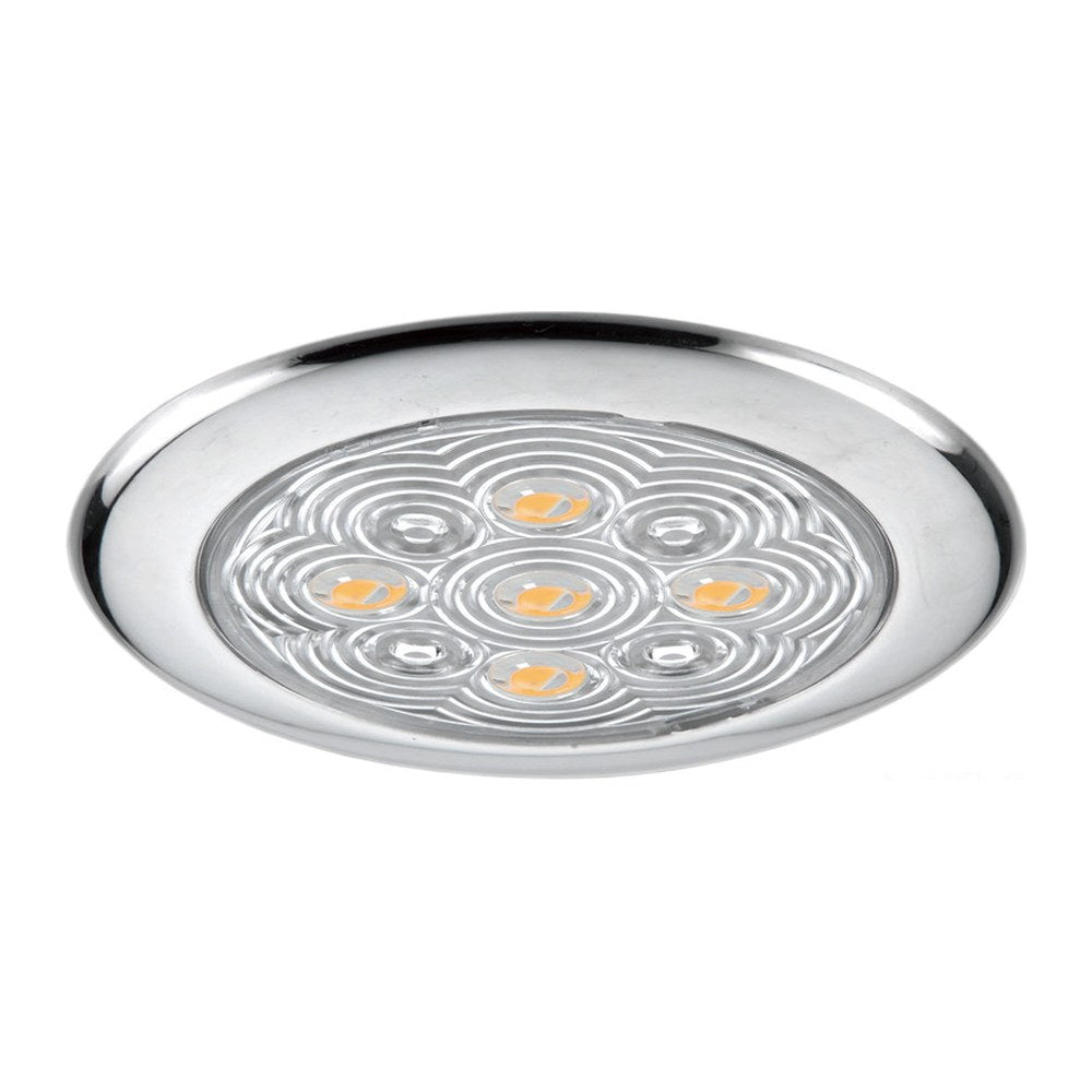 Ceiling light w/ 5 white LEDs - foto originale Osculati Srl
