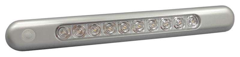 Free-standing LED light chromed 310x40x11.5 mm - foto originale Osculati Srl