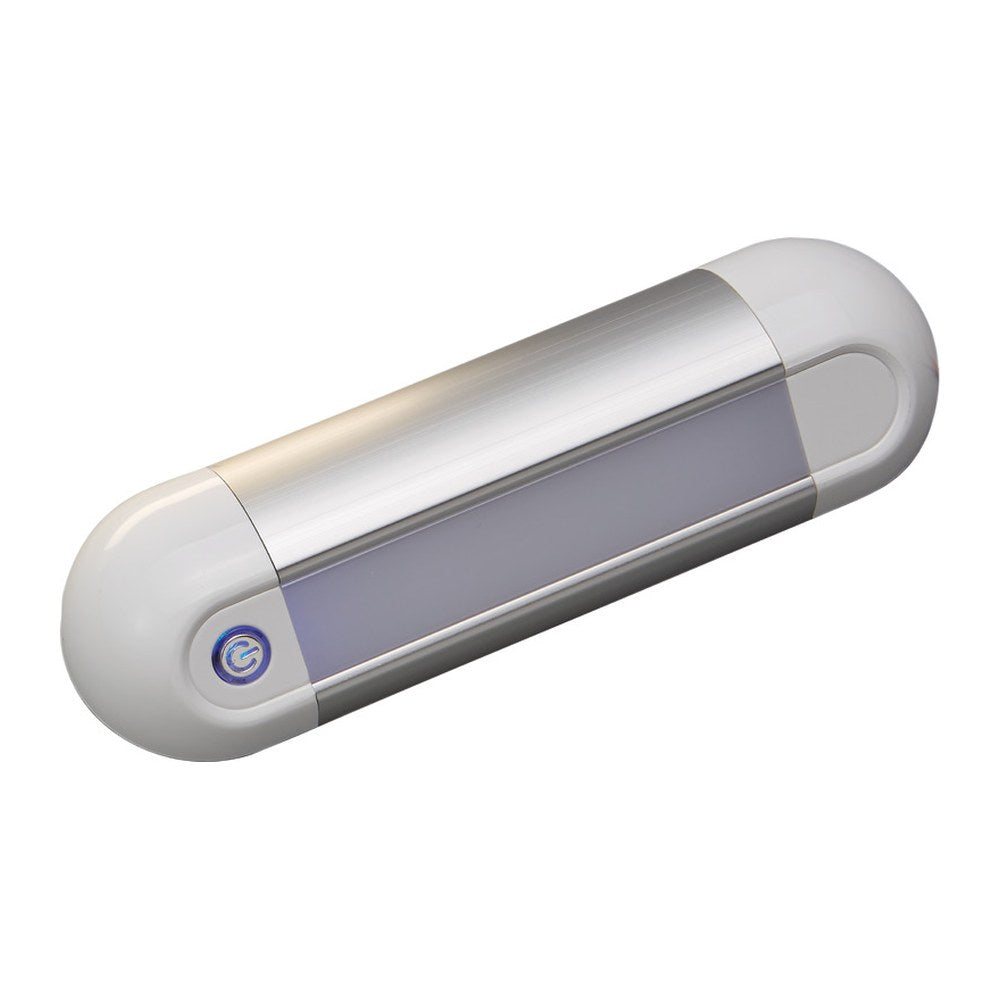LED ceiling light with touch switch - foto originale Osculati Srl