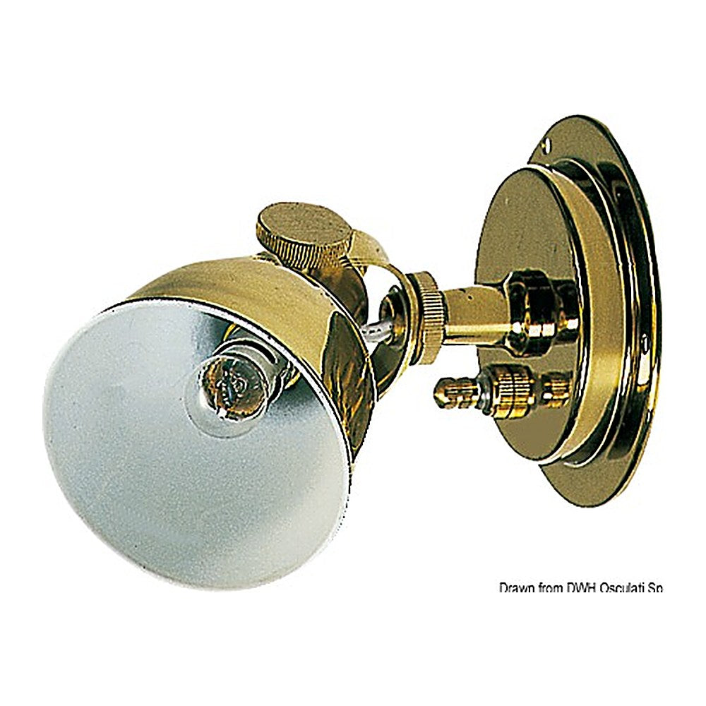 De Luxe spotlight 5/12 W 12 V - foto originale Osculati Srl