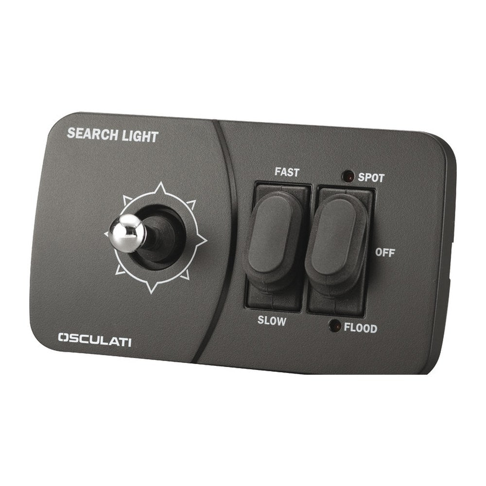 Console-operated joystick for Aldebaran black version - foto originale Osculati Srl