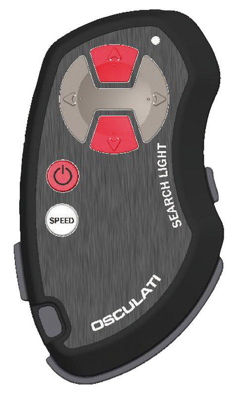 Wireless remote control for LED spotlight - foto originale Osculati Srl