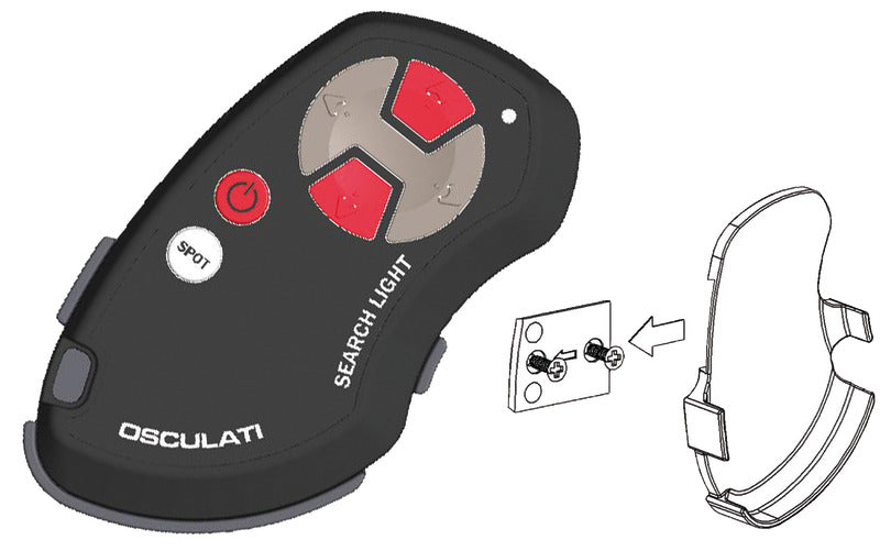 Wireless remote control for Classic - foto originale Osculati Srl