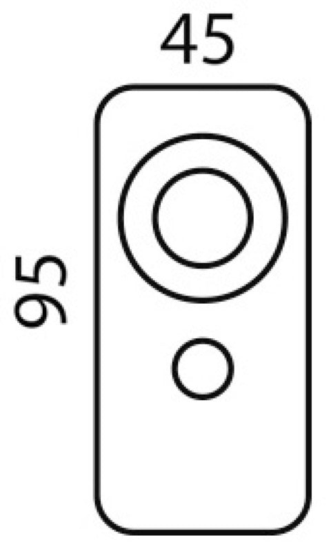 Wireless remote control Spot/flood - foto originale Osculati Srl