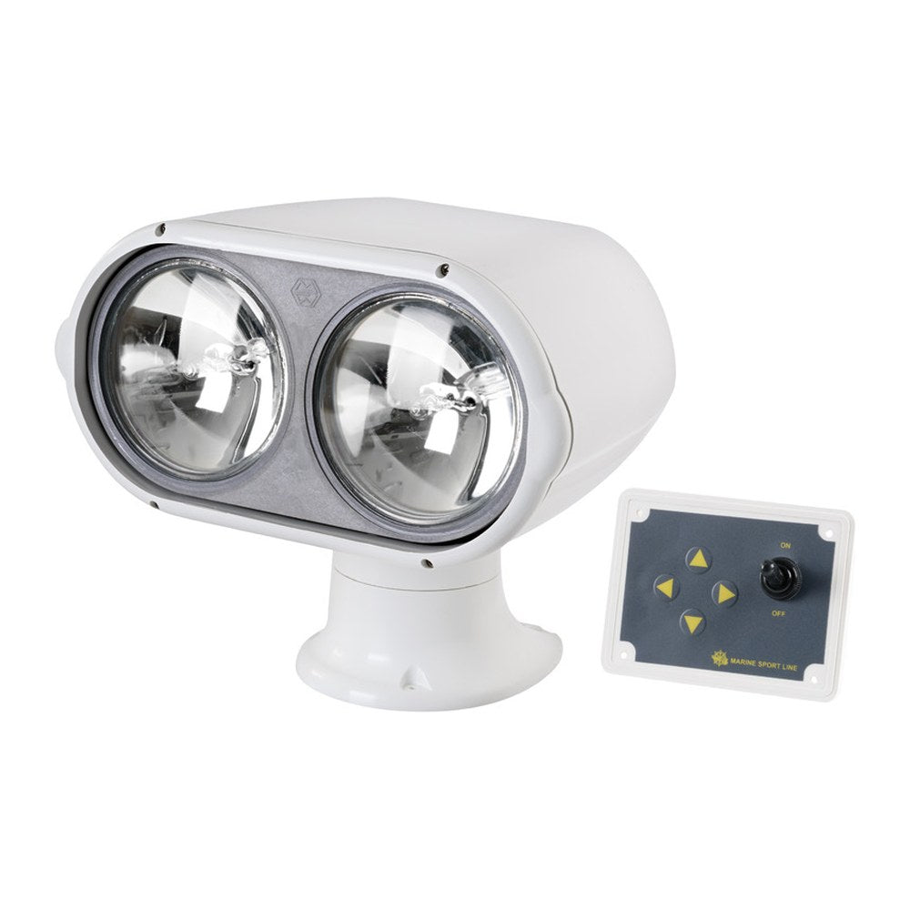 Night Eye light w/2 watertight bulbs 12 V - foto originale Osculati Srl