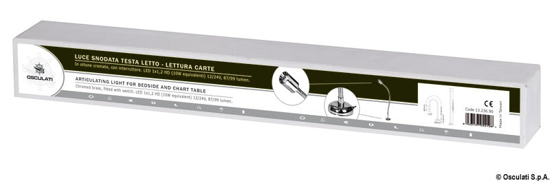 CBE Electronic dimmer 40 W dark grey - foto originale Osculati Srl