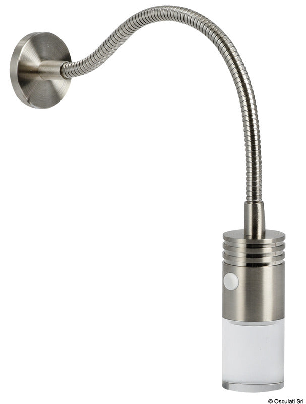 Articulated LED spotlight for bedhead - foto originale Osculati Srl