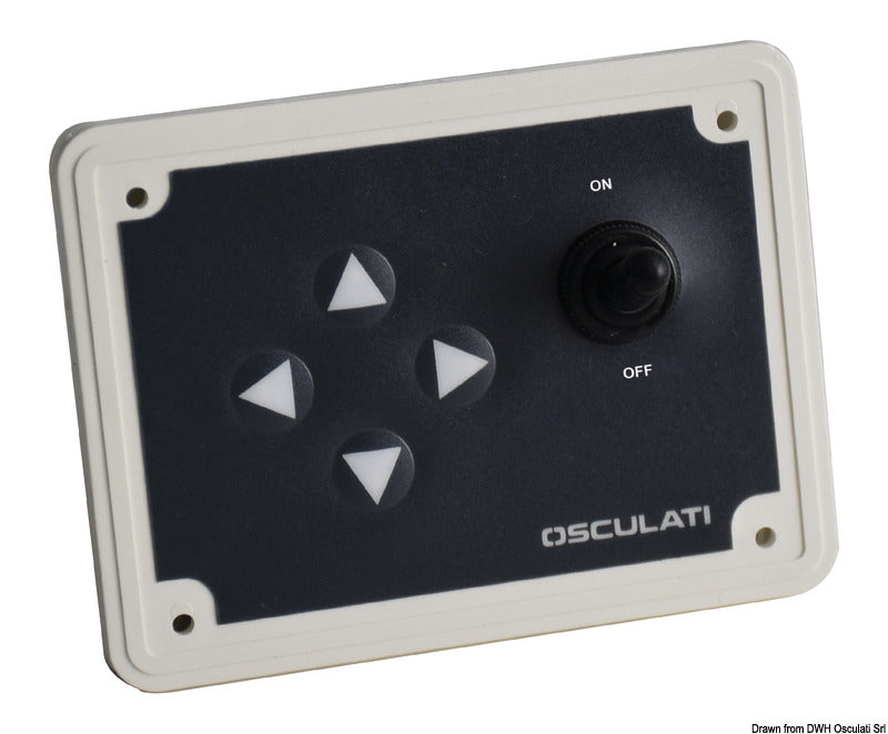 Spare panel for basis 24 V - foto originale Osculati Srl