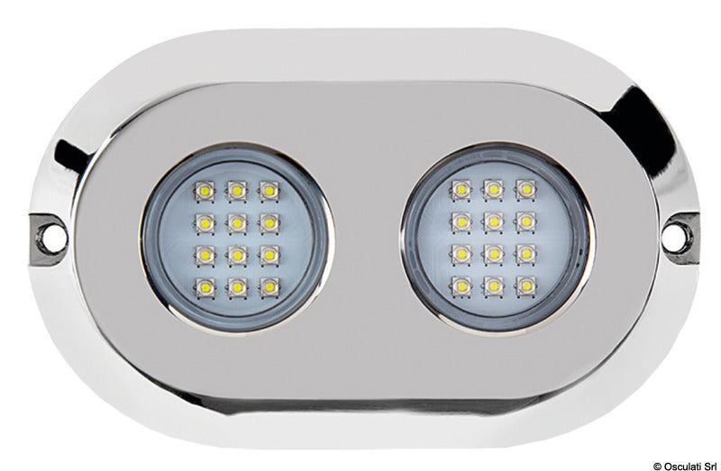 Underwater LED light white 120 W - foto originale Osculati Srl