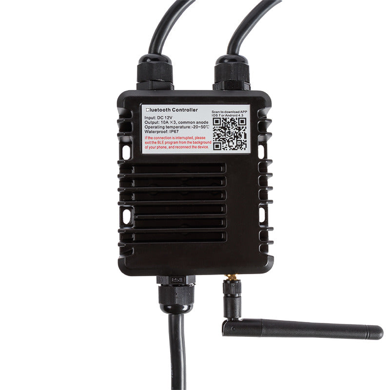 RGBW controller 12/24 V - foto originale Osculati Srl