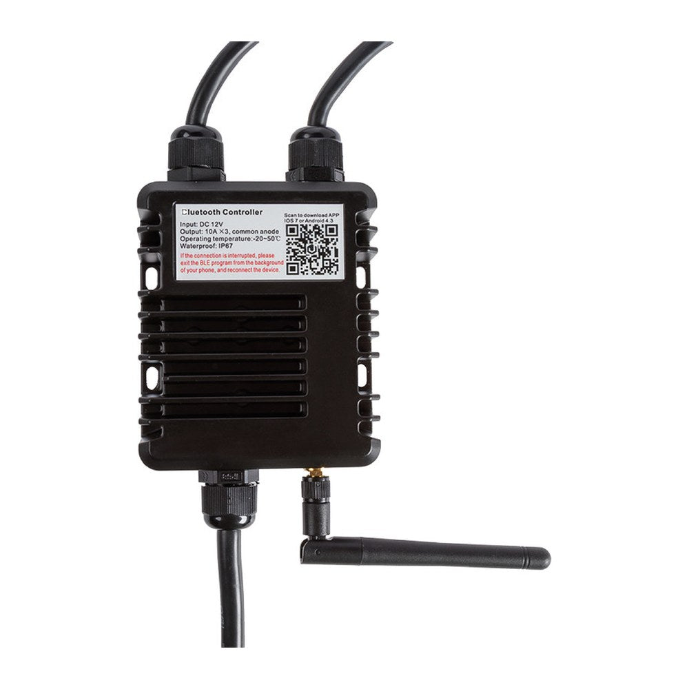 RGBW controller 12/24 V - foto originale Osculati Srl