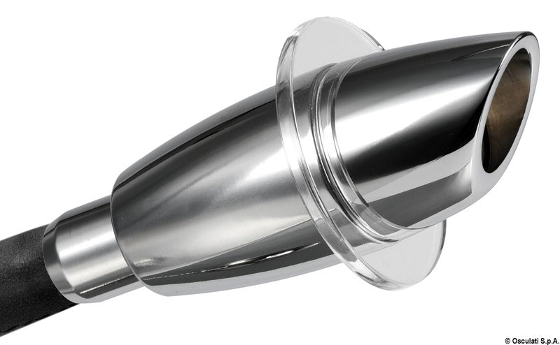 Spotlight 3 W covered w. black leather - foto originale Osculati Srl