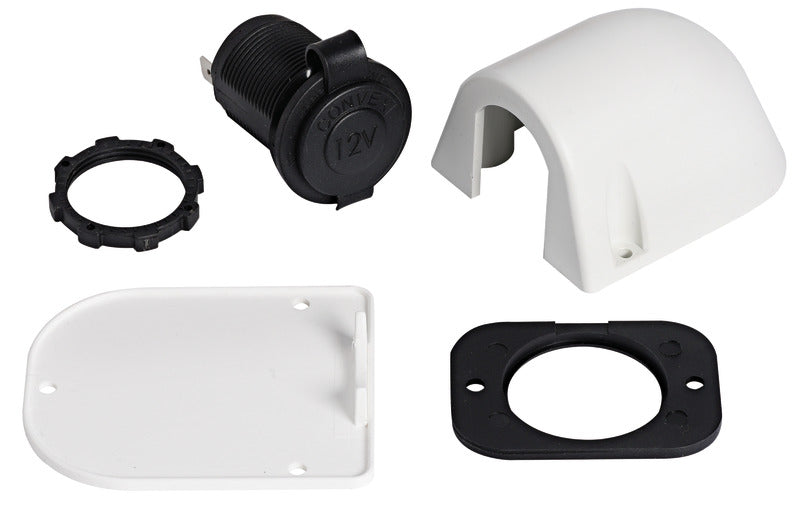 Night Eye II LED high-beam light, fixing base - foto originale Osculati Srl