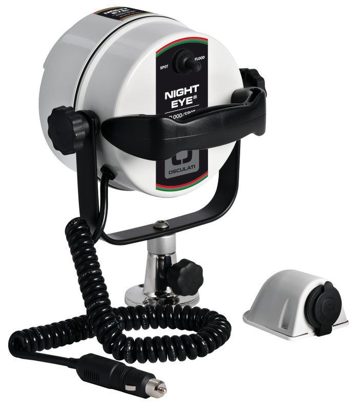 Night Eye ABS light 24 V 100+100 W - foto originale Osculati Srl