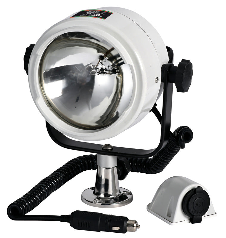 Night Eye II LED high-beam light, fixing base - foto originale Osculati Srl