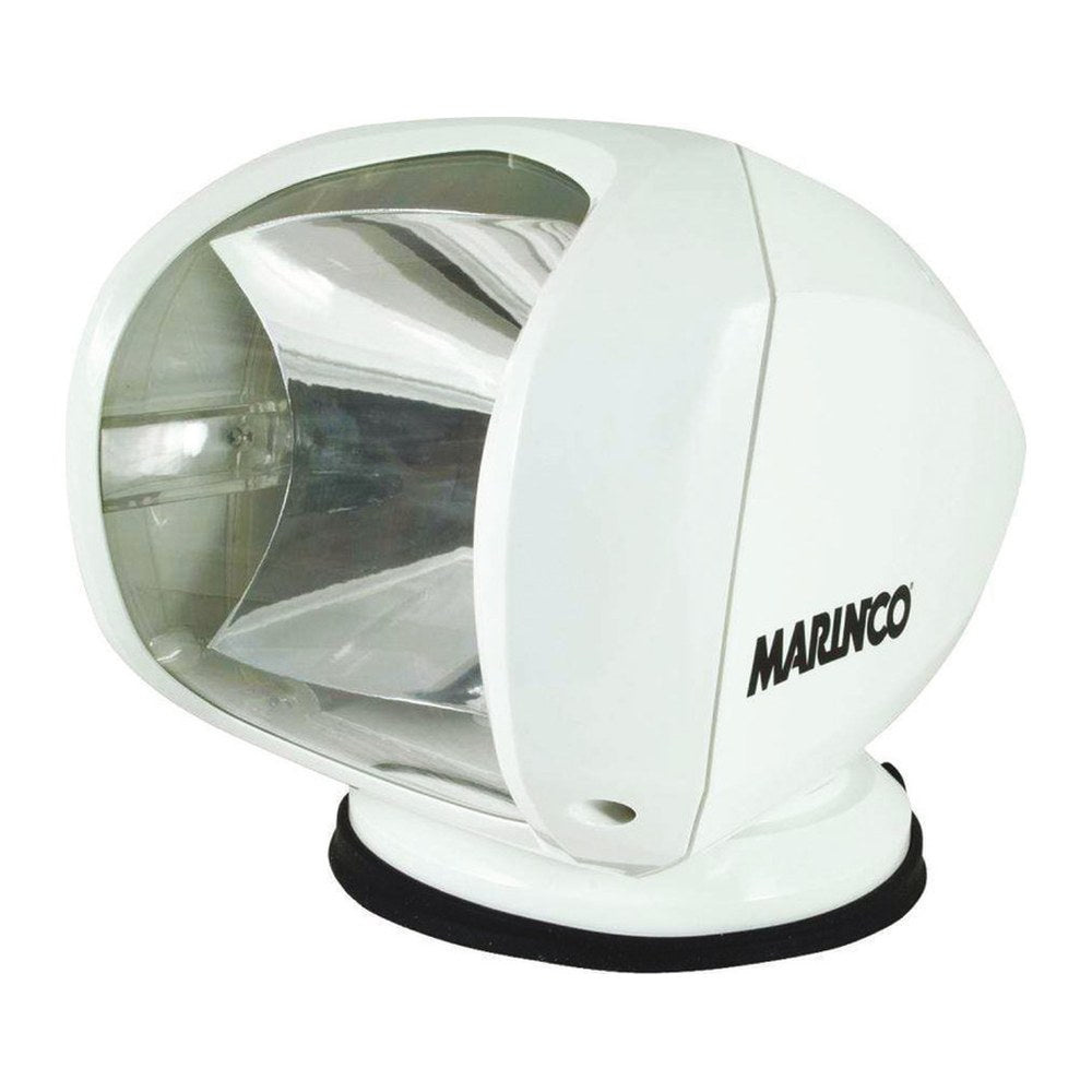 Marinco Spotlight 100W 12V 24V White including Remote SPLR - foto originale Osculati Srl