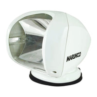 Marinco Spotlight 100W 12V 24V White including Remote SPLR