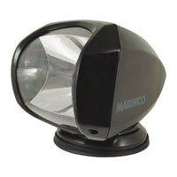 Marinco Spotlight 100W 12V 24V Black including Remote SPLR