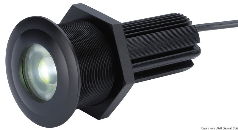 Underwater LED light 10W white - foto originale Osculati Srl
