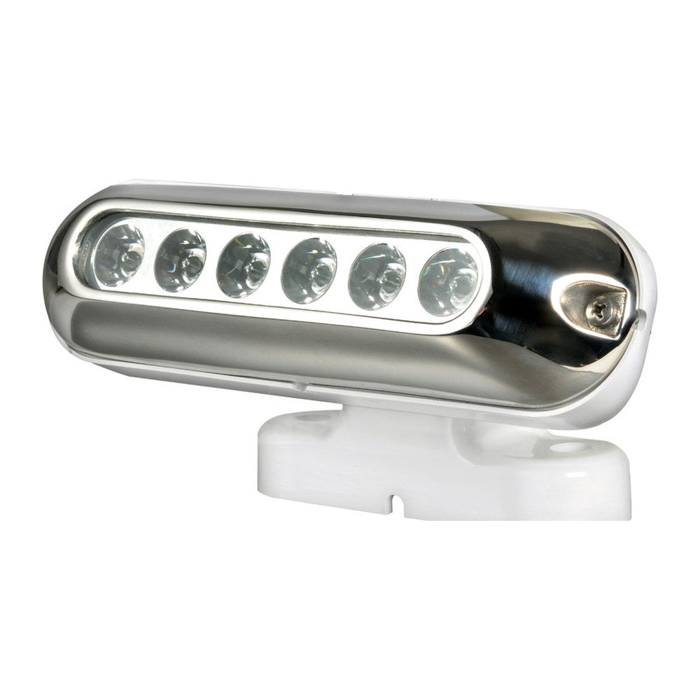 LED light 6 white LEDs, complete - foto originale Osculati Srl