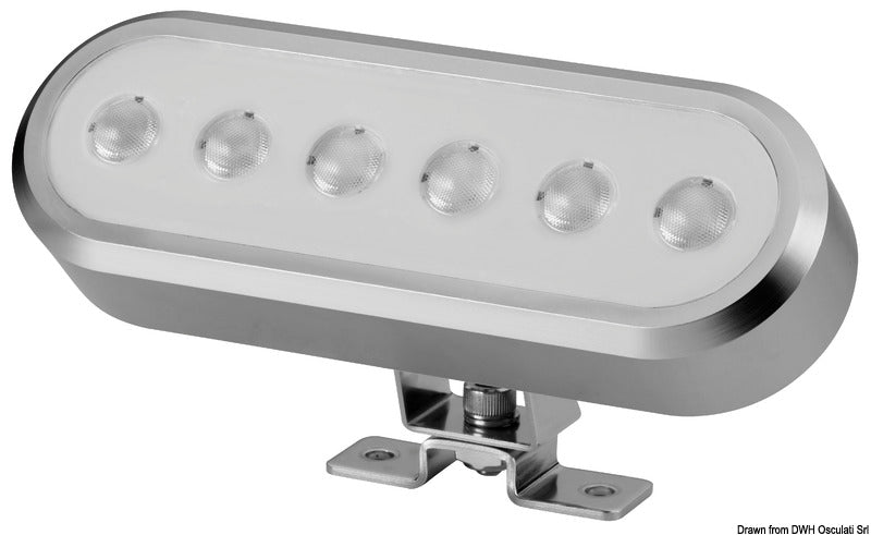 Free-standing adjustable LED light - foto originale Osculati Srl