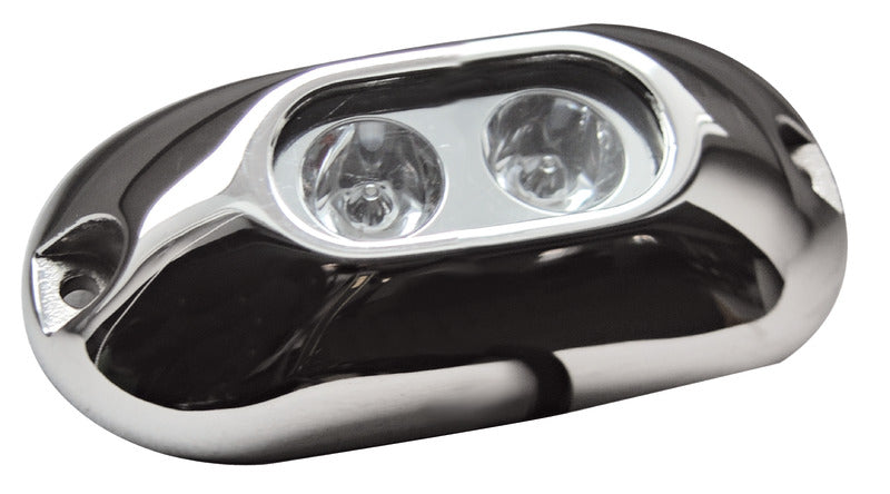 Underwater spot light w/ 2 blue LEDs - foto originale Osculati Srl