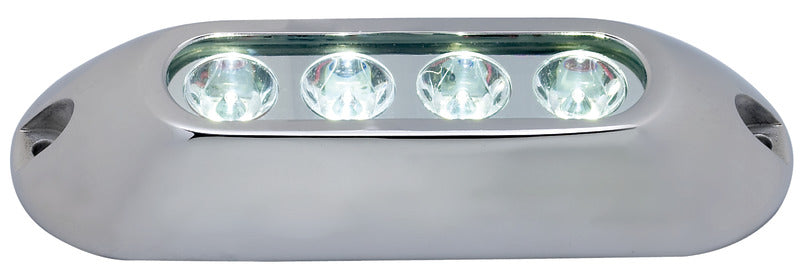 Underwater spot light w/ 4 white LEDs - foto originale Osculati Srl
