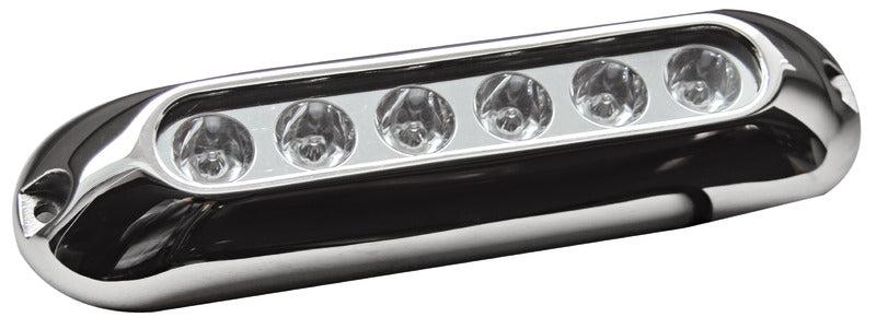 Underwater spot light w/ 6 blue LEDs - foto originale Osculati Srl