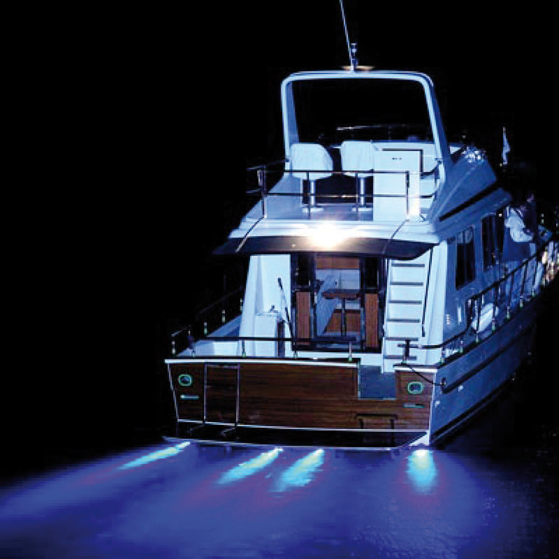 Underwater LED light 4W RGBW - foto originale Osculati Srl
