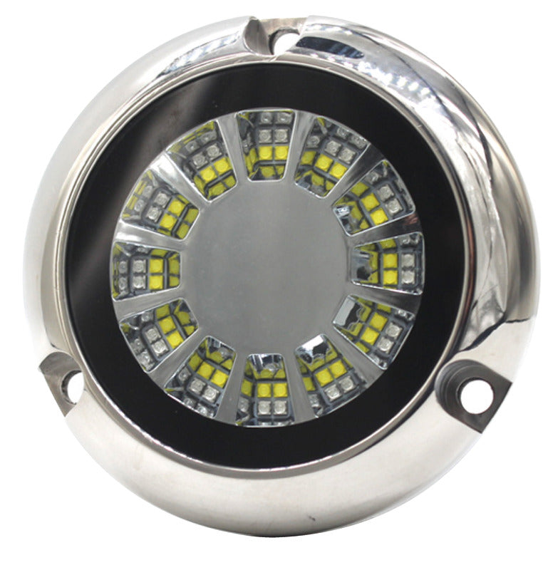 Underwater LED light RGBW 12/24 V - foto originale Osculati Srl