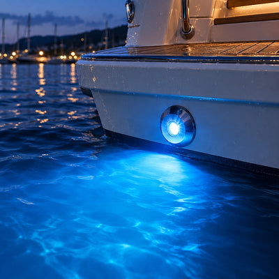 Underwater LED light RGBW 60 W