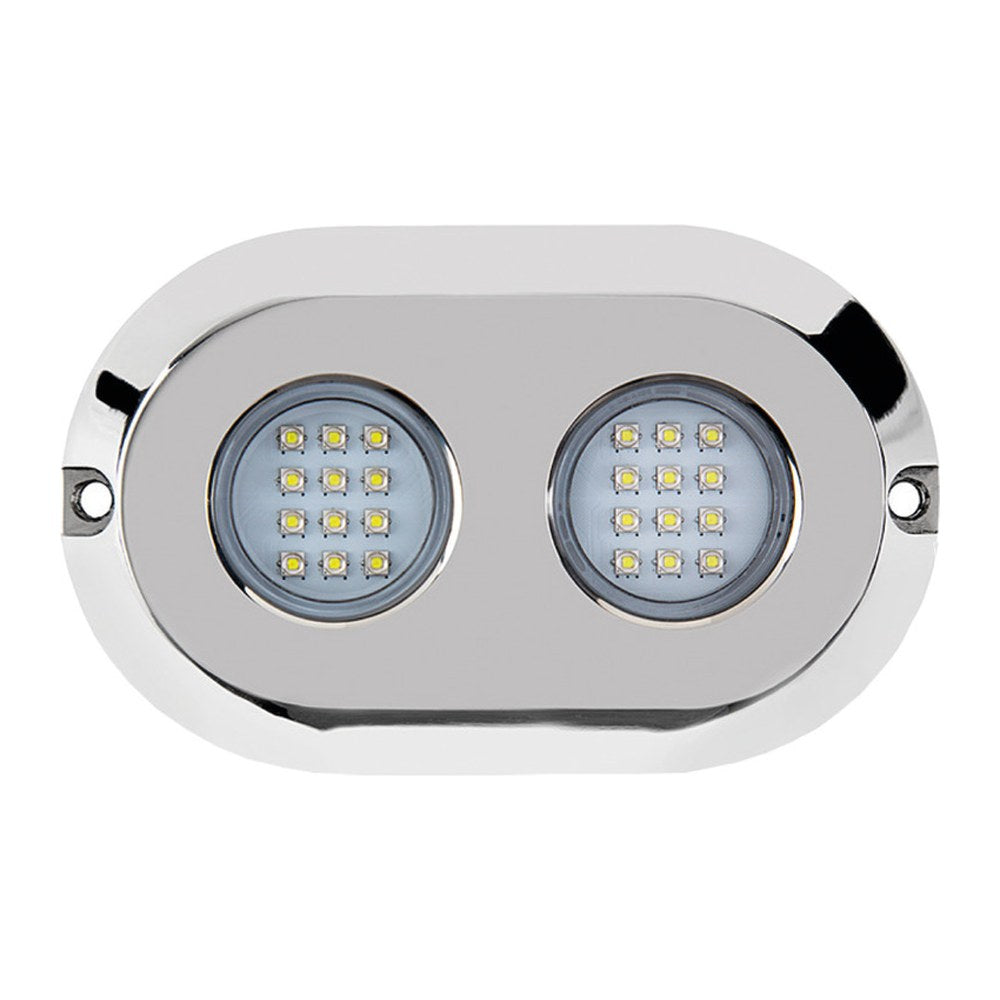 Underwater LED light RGBW 120 W - foto originale Osculati Srl