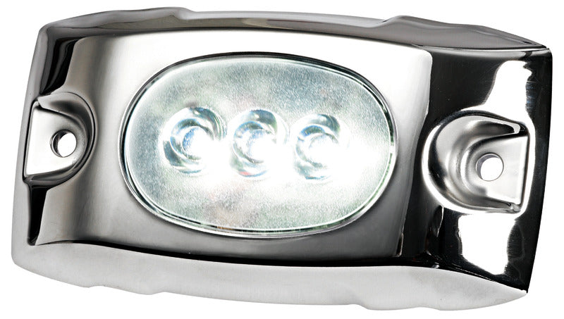 Underwater LED light 12/24V white + AISI316 cover - foto originale Osculati Srl