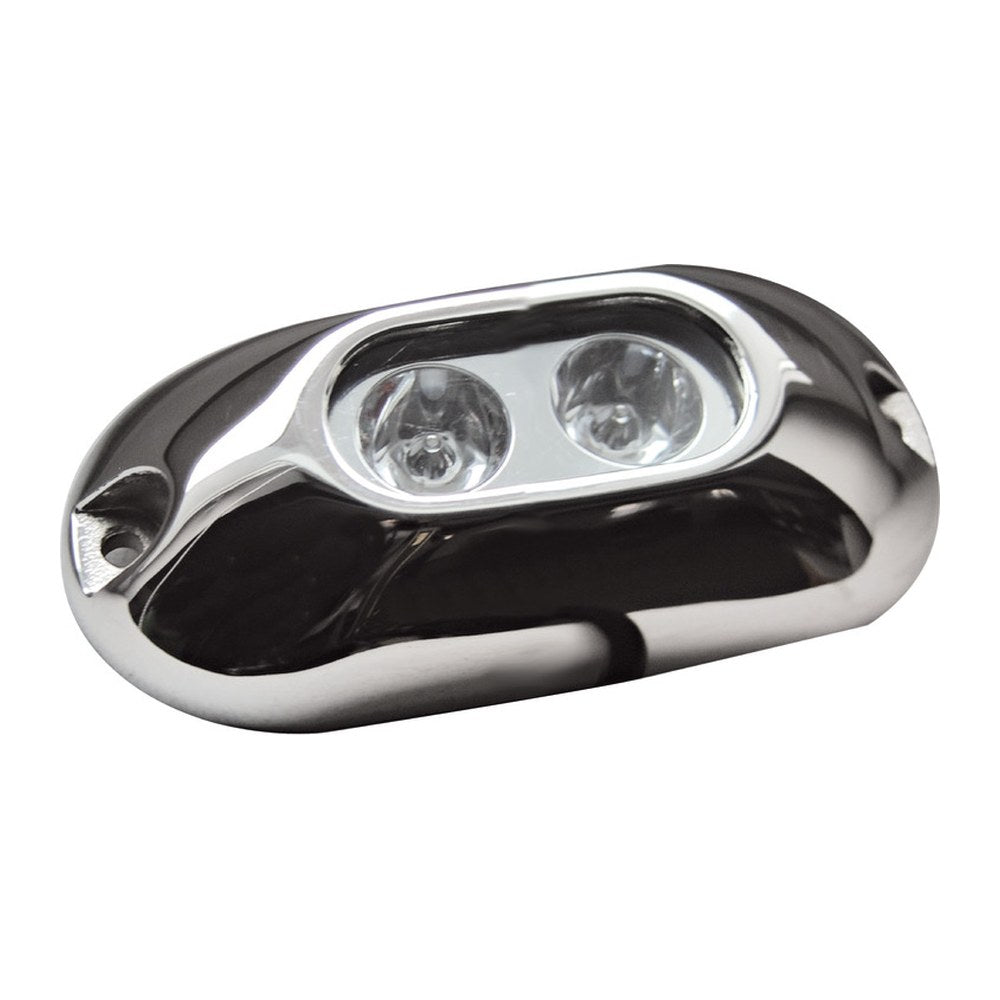 Underwater spot light w/ 2 blue LEDs - foto originale Osculati Srl