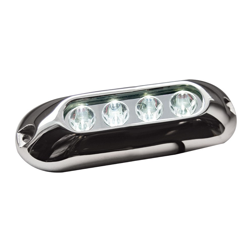 Underwater spot light w/ 4 white LEDs - foto originale Osculati Srl