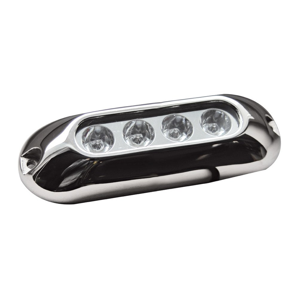 Underwater spot light w/ 4 blue LEDs - foto originale Osculati Srl