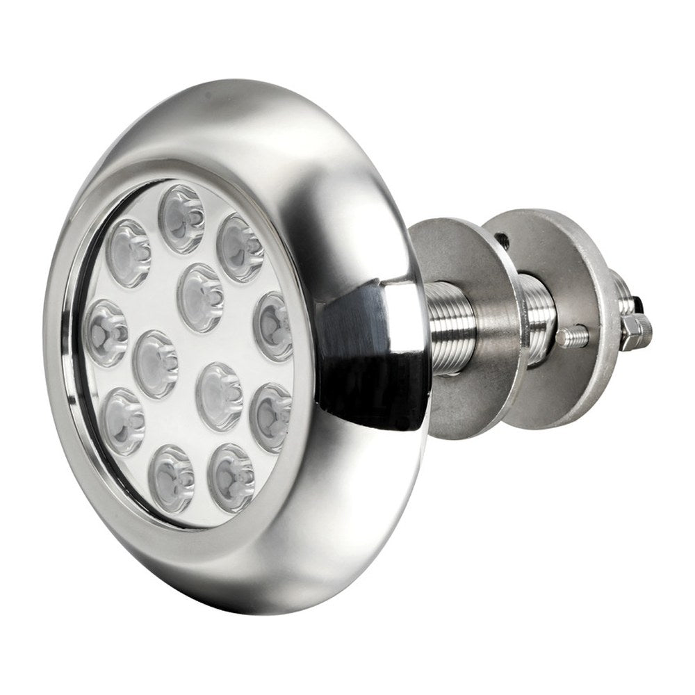 Underwater light w/12x3W white LEDs with stud - foto originale Osculati Srl