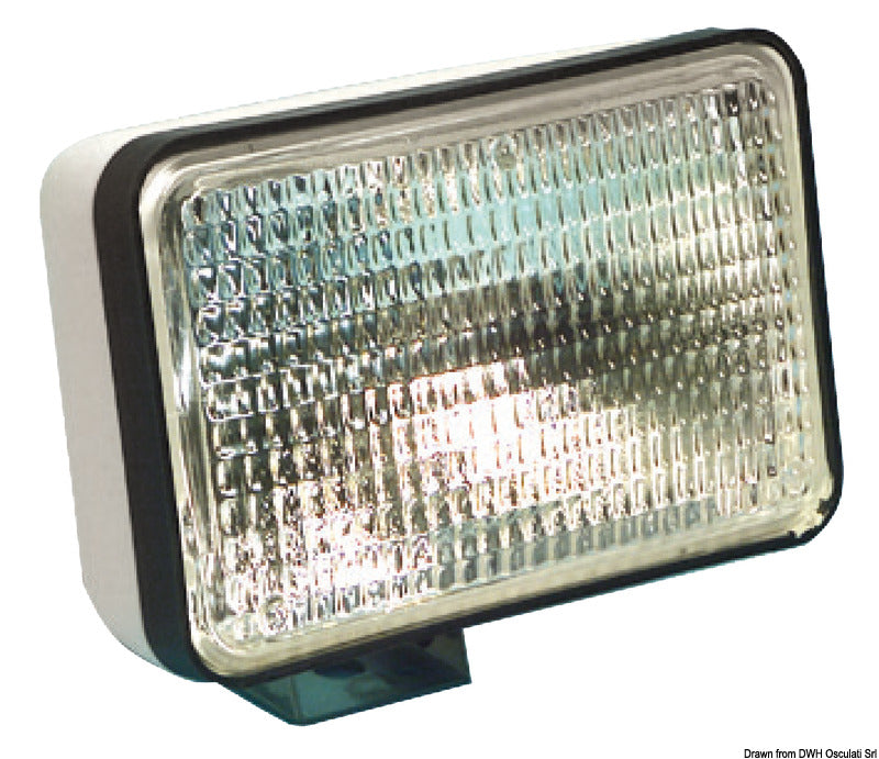 Sealed Beam watertight halogen light 177 mm - foto originale Osculati Srl