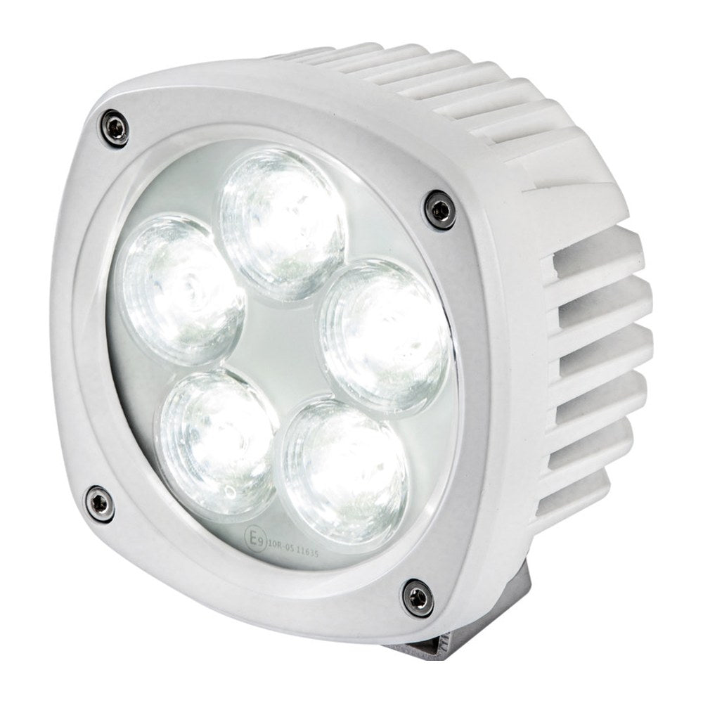 HD LED adjustable light for A-frame 50 W 10/30 V - foto originale Osculati Srl