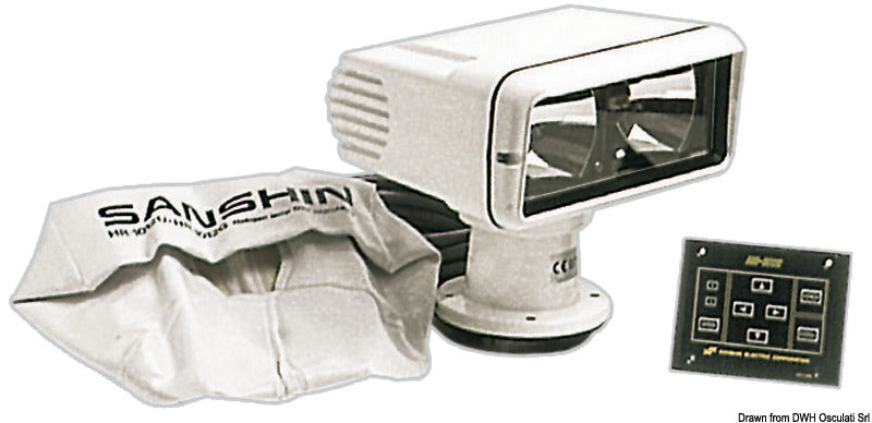 Sanshin Second station panel 12 V - foto originale Osculati Srl