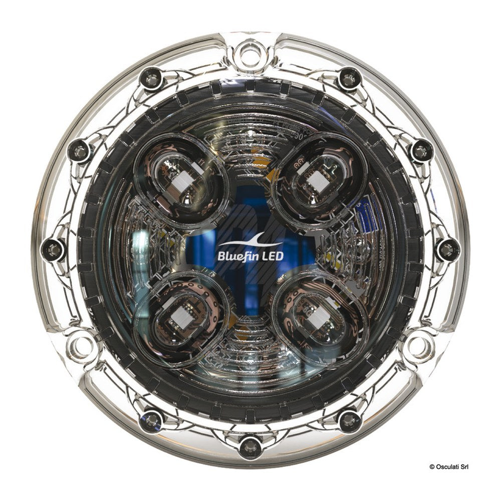 PIRANHA P4 POLYMER LED underwater light white - foto originale Osculati Srl
