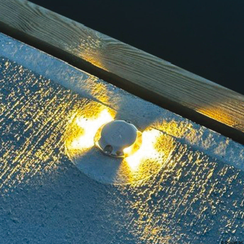 SS BLUEFIN LED walkway light - foto originale Osculati Srl