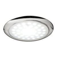 Luz LED ultraplana aro cromado 12/24 V 3 W