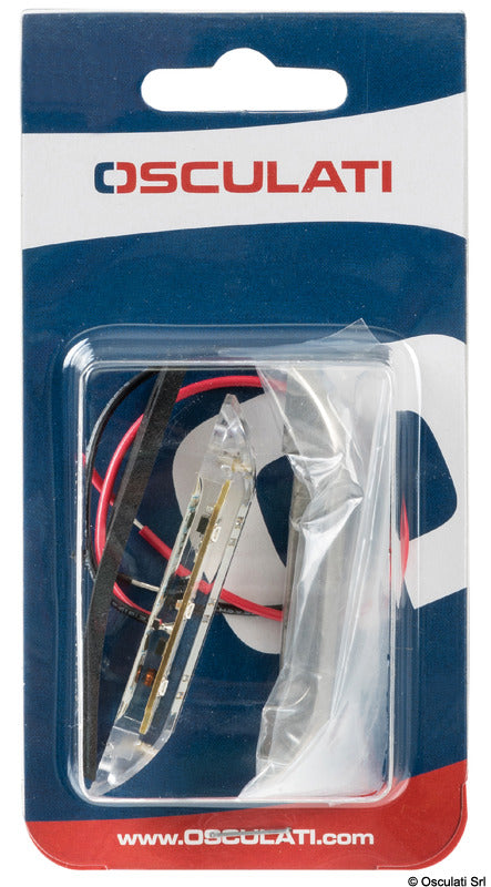 LED courtesy blue light w/front panel - foto originale Osculati Srl