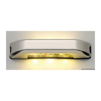 LED courtesylamp met 4 + 4 blauwe LED's