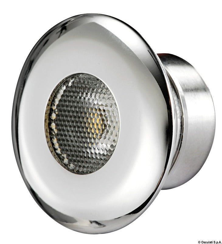 Micro LED ceiling light 1x3 W HD white - foto originale Osculati Srl
